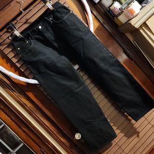 Men's LEVIS Strauss black jeans